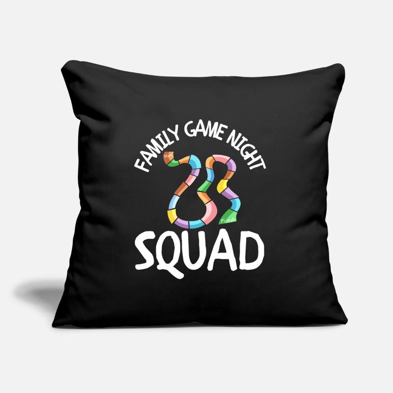 Soirée de jeu L’hôte pose une question Soirée de jeu Coussin et housse de 45 x 45 cm