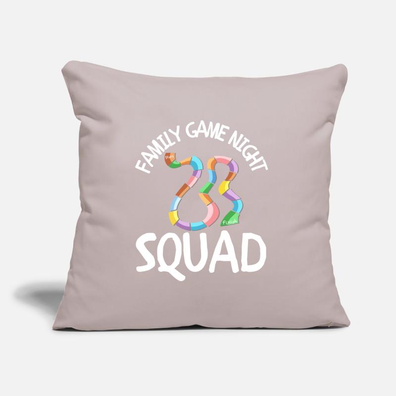 Game Night Host Question Game Night Sofakissen mit Füllung 45 x 45 cm