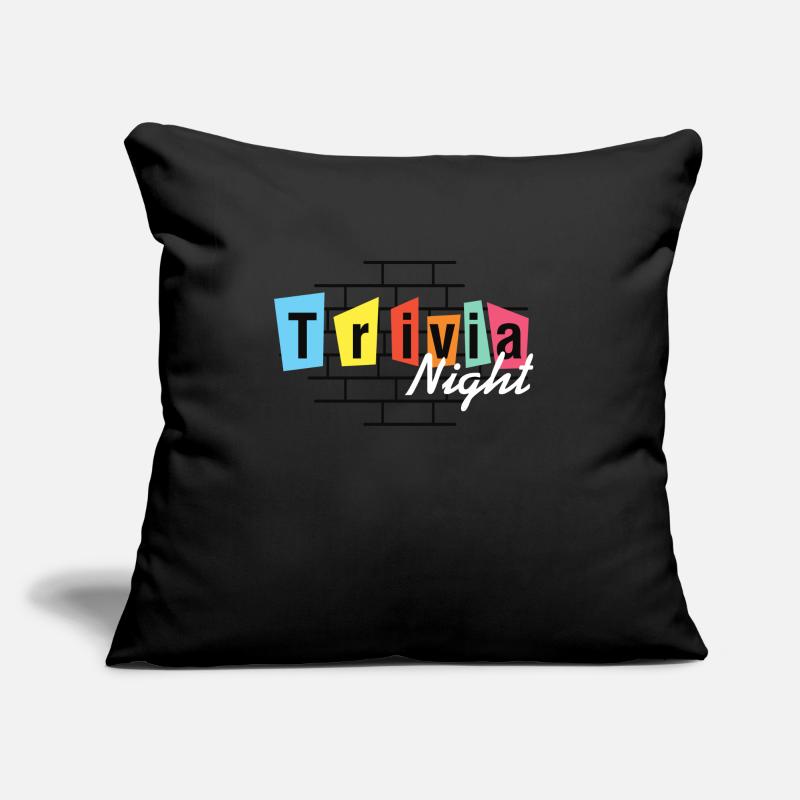 Soirée de jeu L’hôte pose une question Soirée de jeu Coussin et housse de 45 x 45 cm