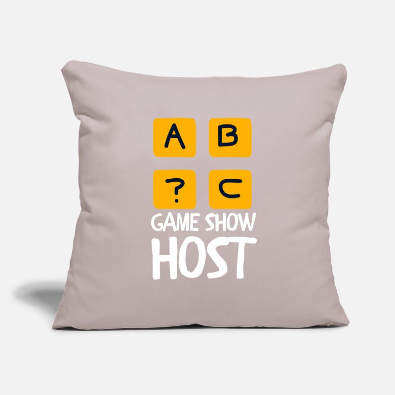 Game Night Host Question Game Night Sofakissen mit Füllung 45 x 45 cm