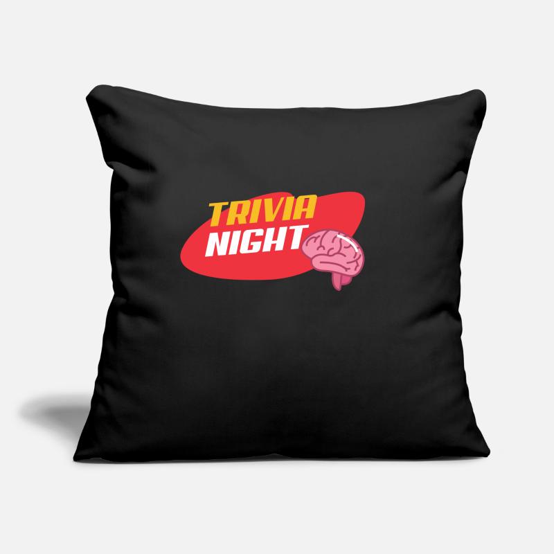 Game Night Host Question Game Night Sofakissen mit Füllung 45 x 45 cm