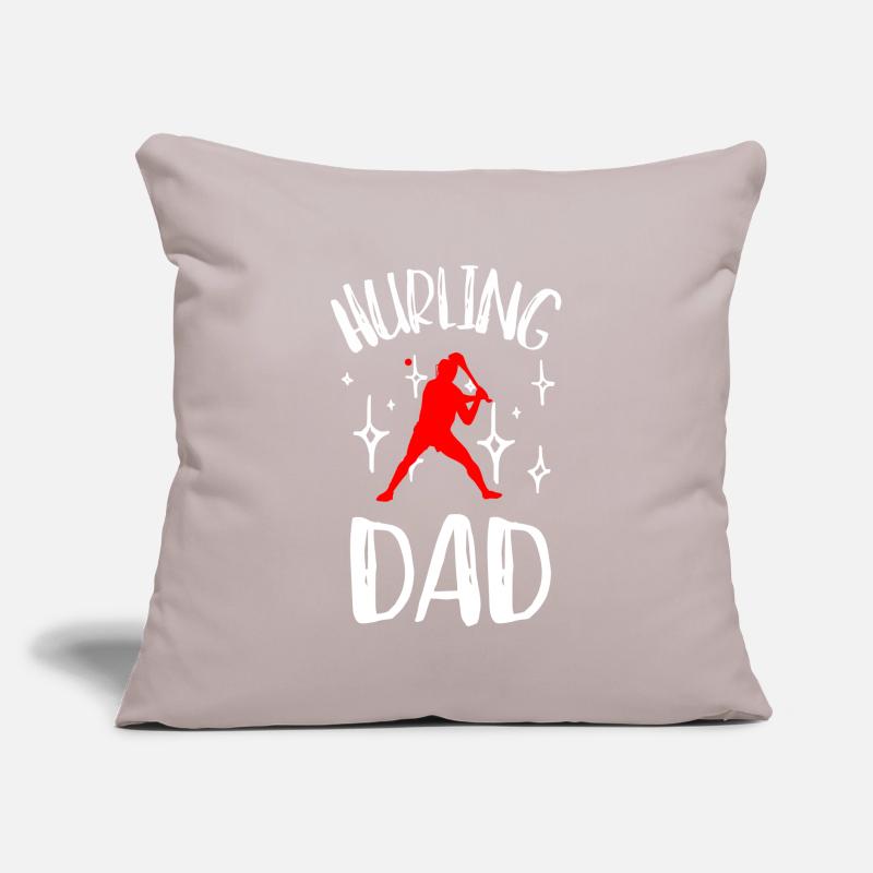 Irish Dublin Hurling Sofa pillow with filling 45cm x 45cm