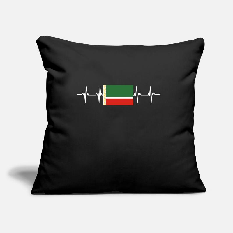 Russian Flag - Chechnya Sofakissen mit Füllung 45 x 45 cm