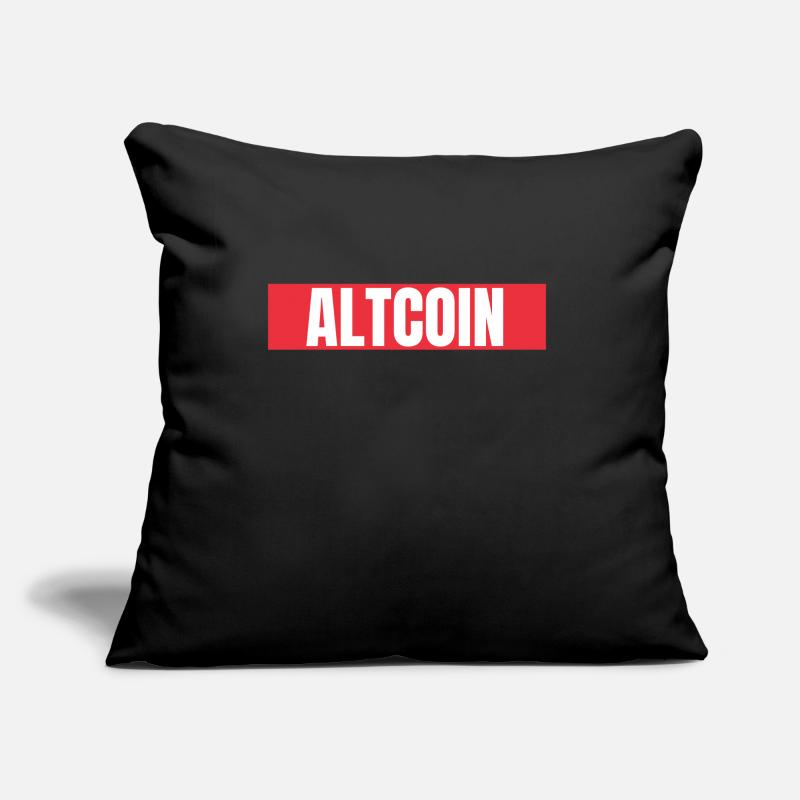 Altcoin Traders Sofa pillow with filling 45cm x 45cm