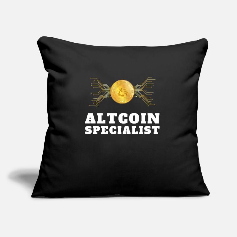 Altcoin Traders Sofa pillow with filling 45cm x 45cm