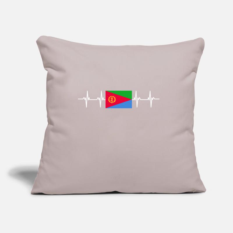 Drapeau africain - Eitrea Coussin et housse de 45 x 45 cm