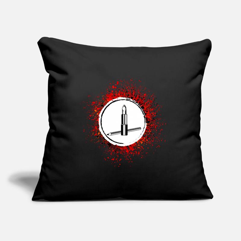 Make Up Cosmetic Icon Sofa pillow with filling 45cm x 45cm