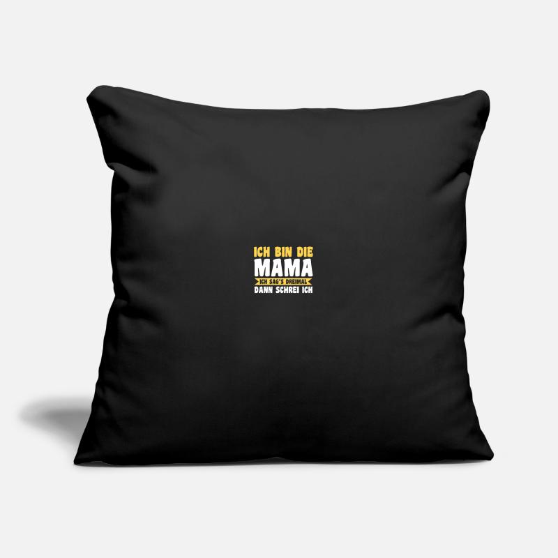 Mutter Team Mama Sofakissen mit Füllung 45 x 45 cm