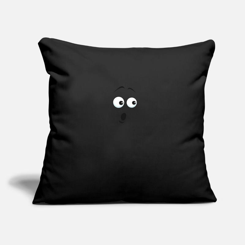 Conception de choc Coussin et housse de 45 x 45 cm