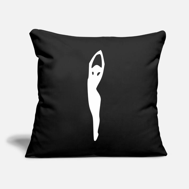 Dancing Dance Sofa pillow with filling 45cm x 45cm