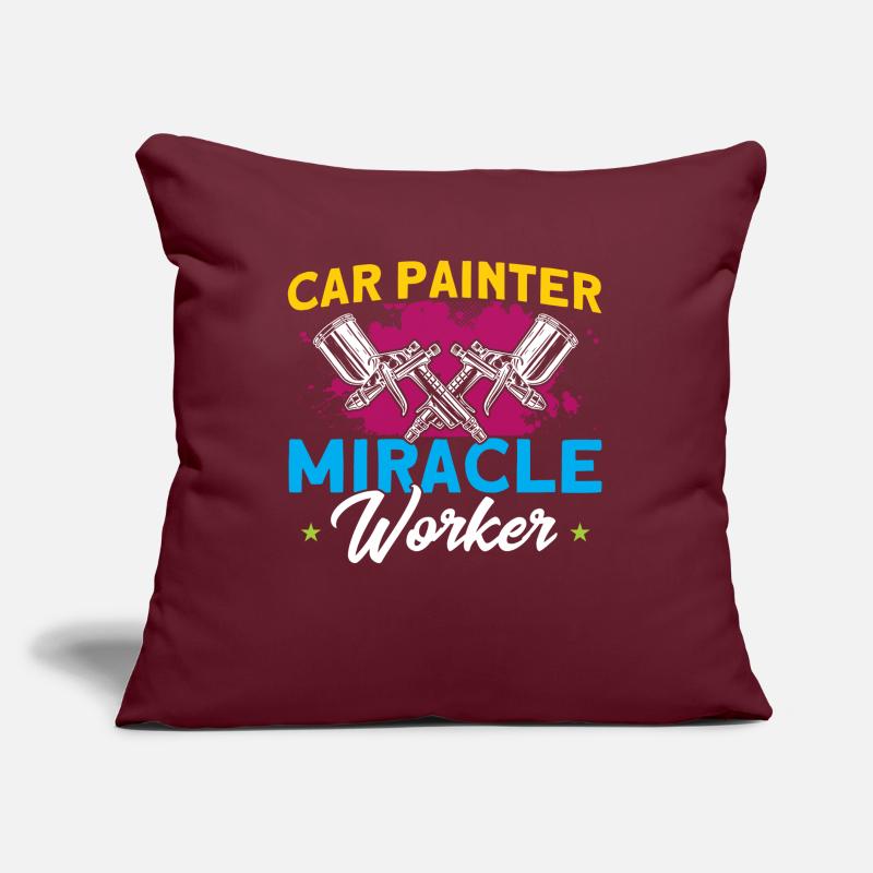 Vehicle Painter Car Painter Geschen Sofa pillow with filling 45cm x 45cm