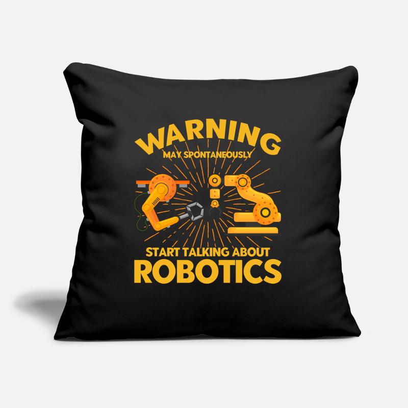 Technology Robotics Engineer Engineer Teacher Sofa pillow with filling 45cm x 45cm