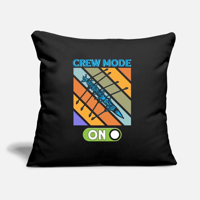 Équipe d’aviron Équipe d’aviron Rowing Geschen Coussin et housse de 45 x 45 cm