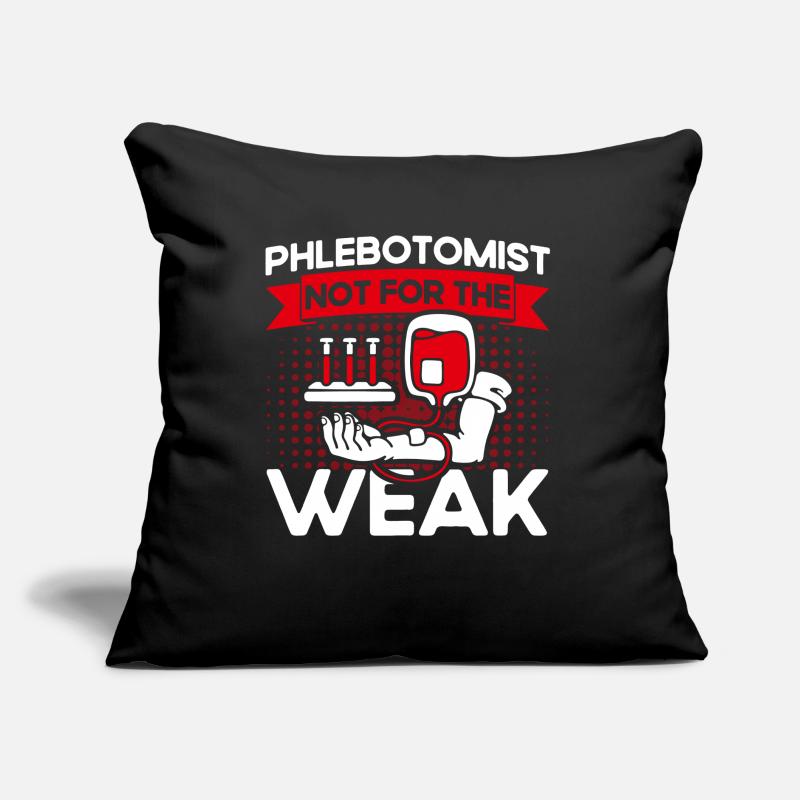 Blood sampling Phlebotomy Laboratory Phlebotomist Geschen Sofa pillow with filling 45cm x 45cm