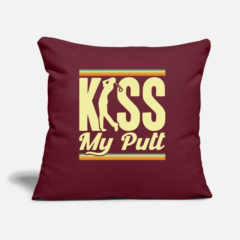 Golfing Golf Course Golf Play Gift Sofa pillow with filling 45cm x 45cm