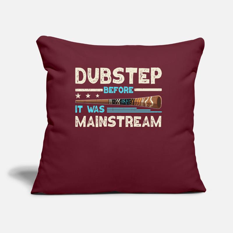 Didgeridoo Dubstep Before It Was Mainstream Sofakissen mit Füllung 45 x 45 cm