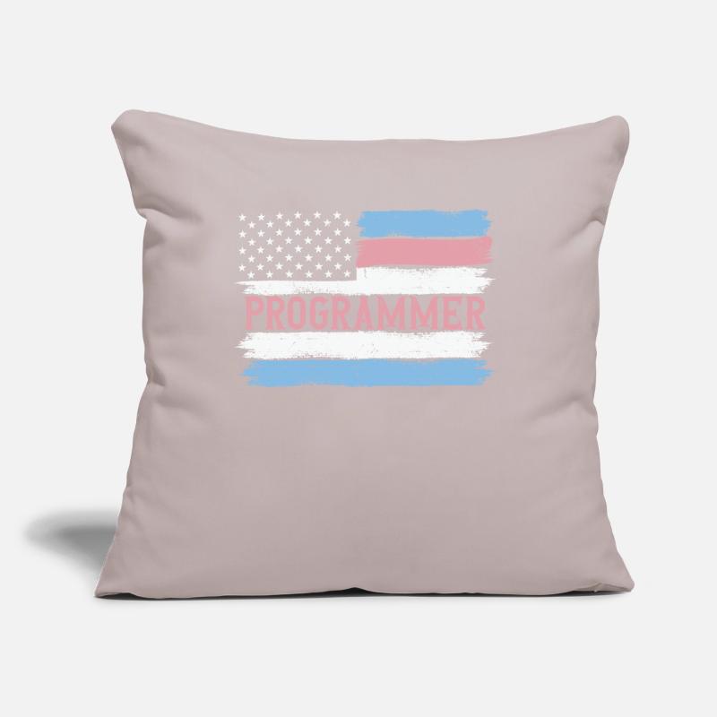 US Pride Web Developer Informatics Gift Idea Coussin et housse de 45 x 45 cm