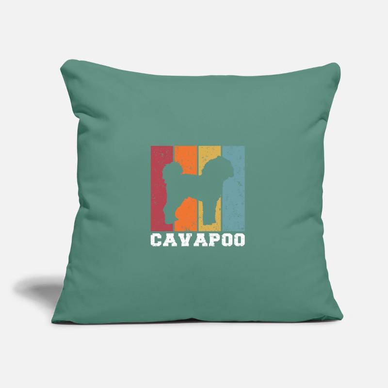 Cavapoo Sofakissen mit Füllung 45 x 45 cm