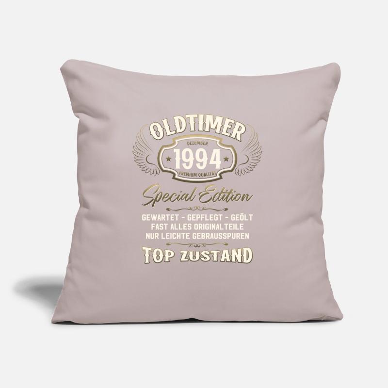 30e anniversaire Oldtimer Décembre 1994 Volume 94 Coussin et housse de 45 x 45 cm