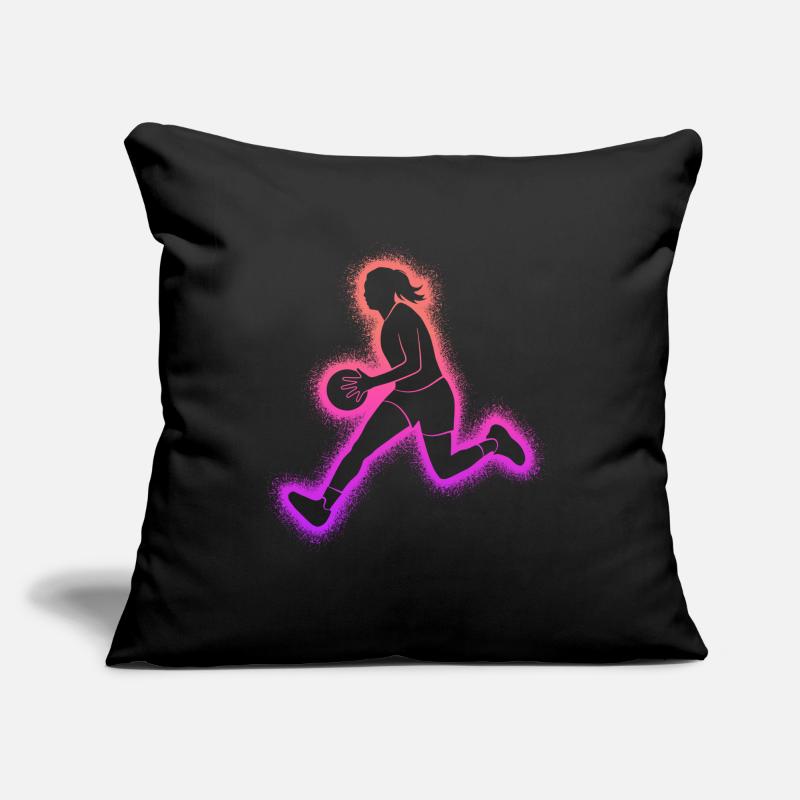 Basketteur Basketteur Coussin et housse de 45 x 45 cm