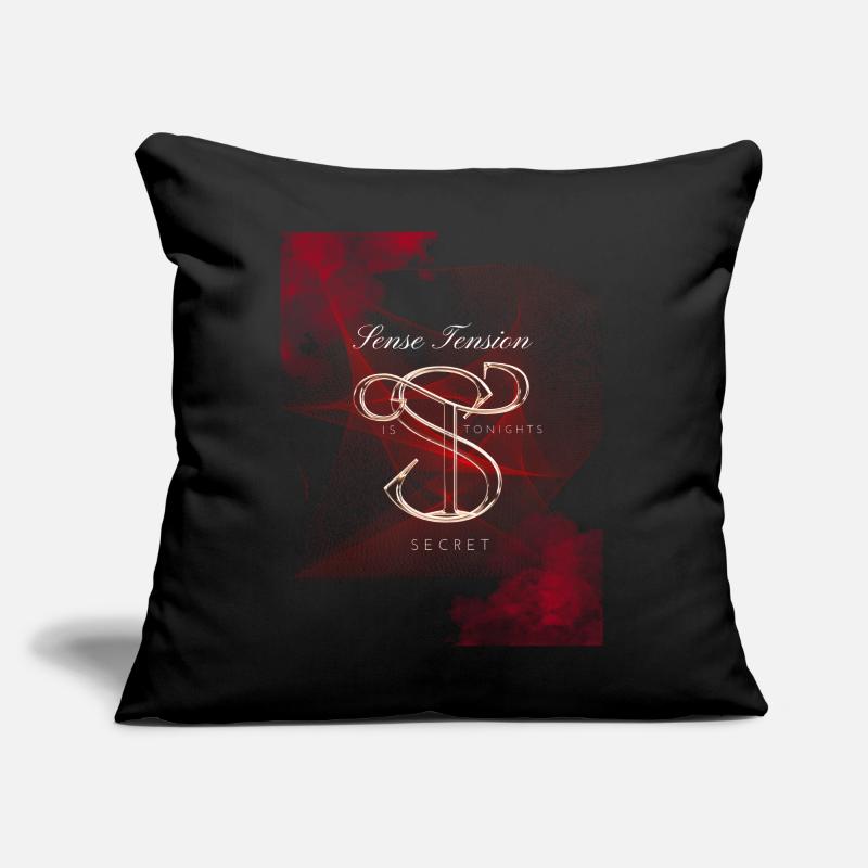 Conception de tension sensorielle Coussin et housse de 45 x 45 cm