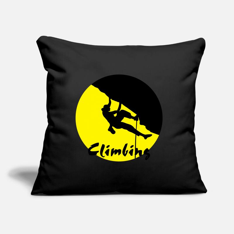 climbing, climber Sofa pillow with filling 45cm x 45cm