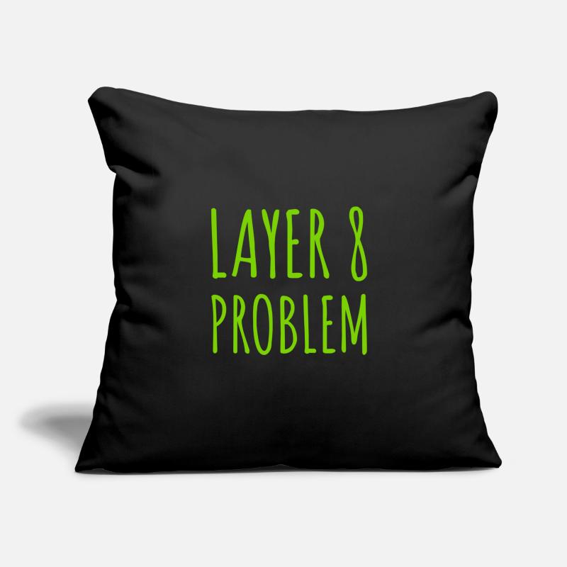 Layer 8 is causing problems Sofa pillow with filling 45cm x 45cm