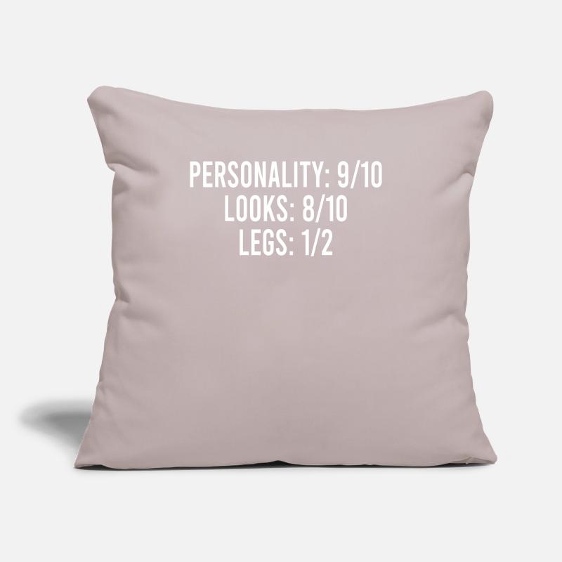 Leg prosthesis surgery amputation leg Sofa pillow with filling 45cm x 45cm