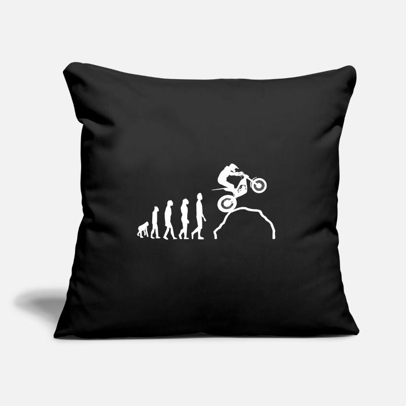 Trial Evolution Trials Moto Coussin et housse de 45 x 45 cm