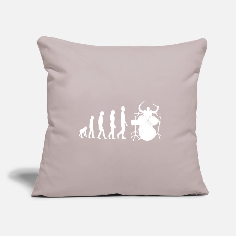 Drummer evolution Sofa pillow with filling 45cm x 45cm