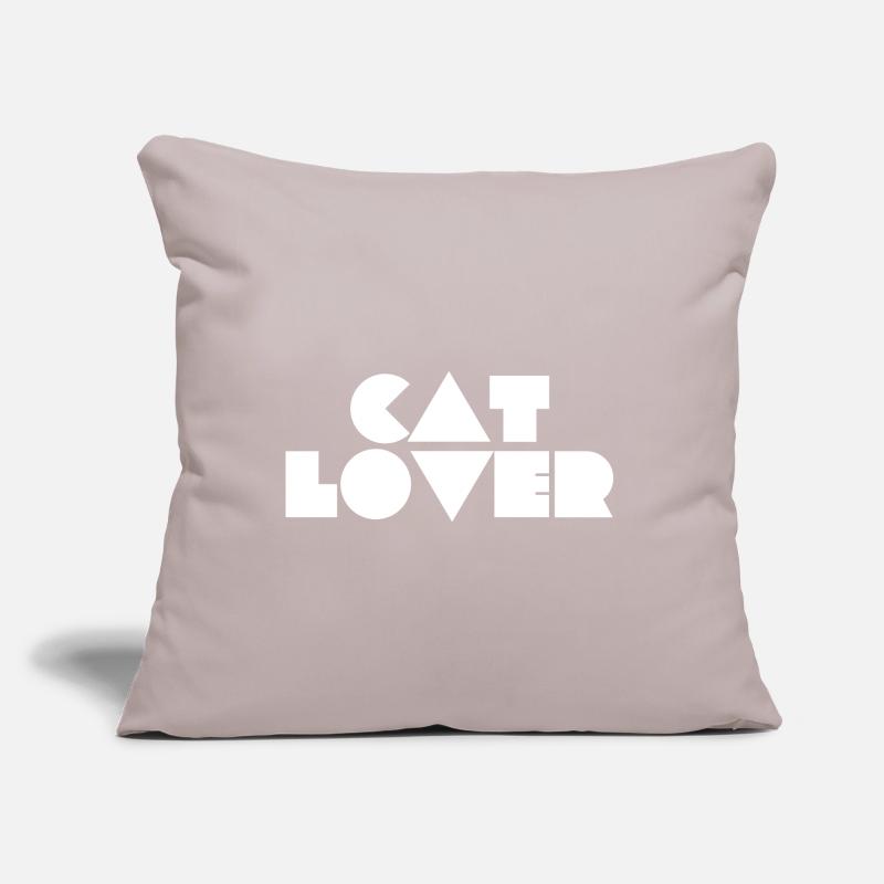 cat lover Sofa pillow with filling 45cm x 45cm