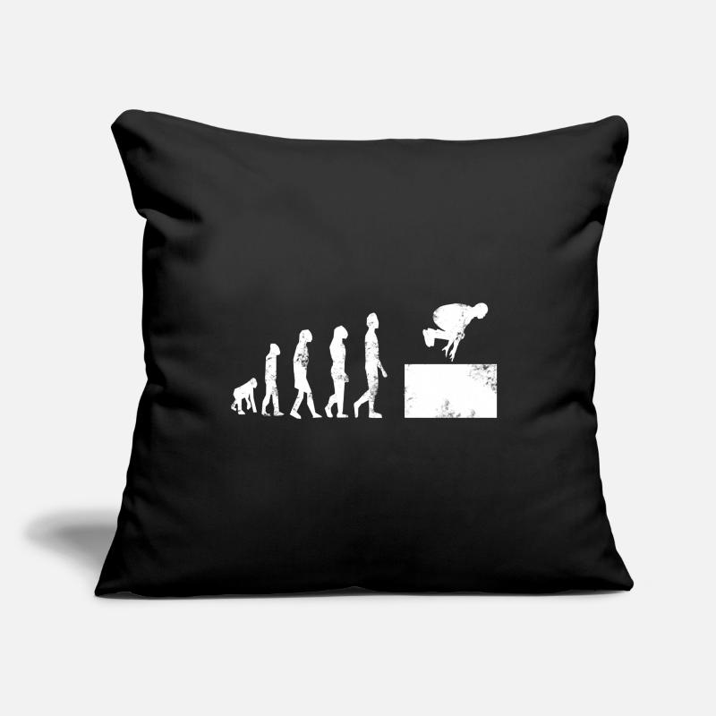 Cat Pass Parkour Evolution Sofakissen mit Füllung 45 x 45 cm