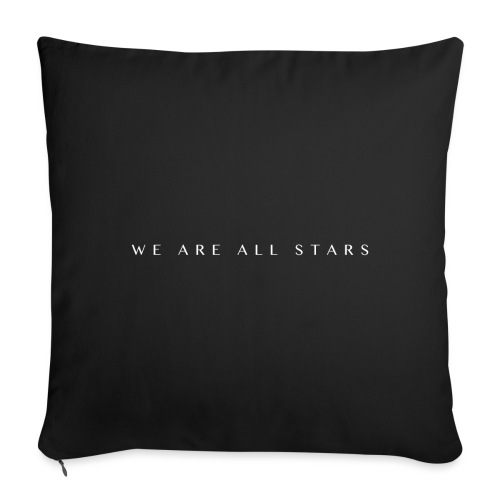 Galaxy Music Lab - We are all stars - Sofapude med fyld 44 x 44 cm