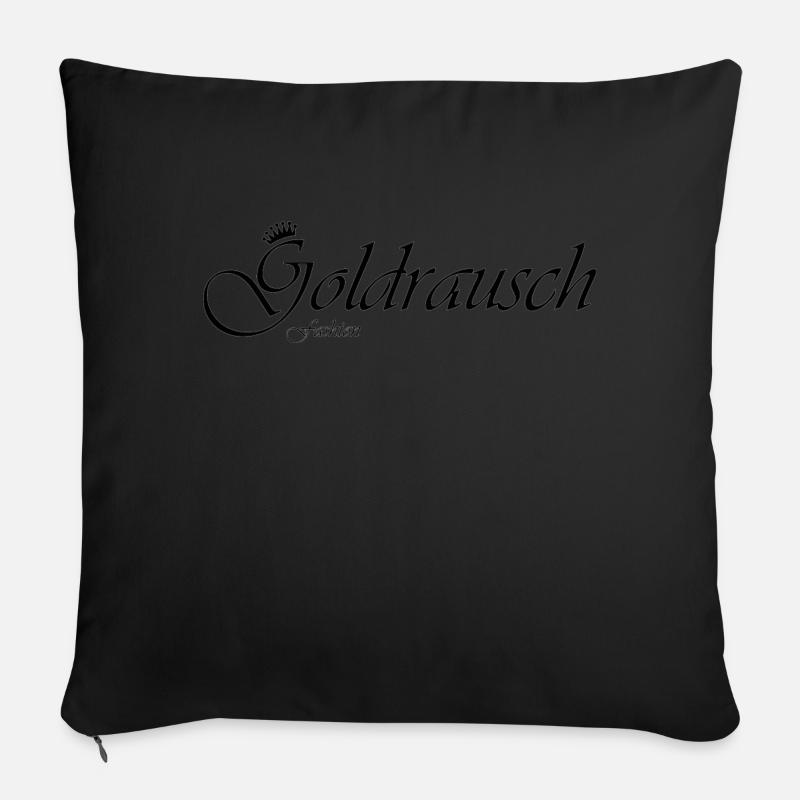 windsurfer - Sofakissen mit Füllung 45 x 45 cm - Schwarz