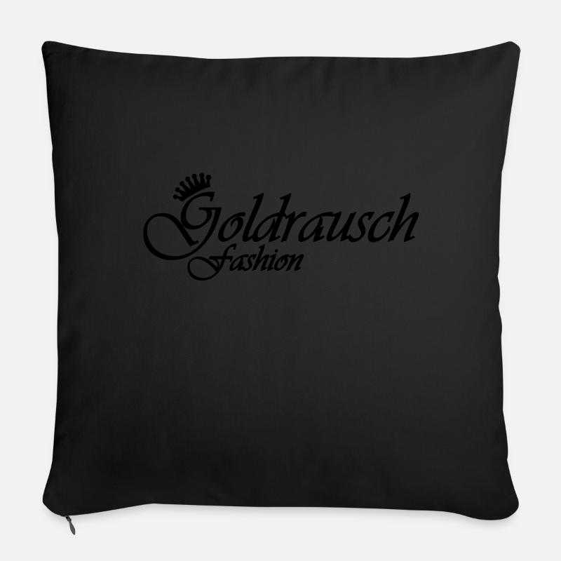gott sieht alles Sofakissen mit Füllung 45 x 45 cm