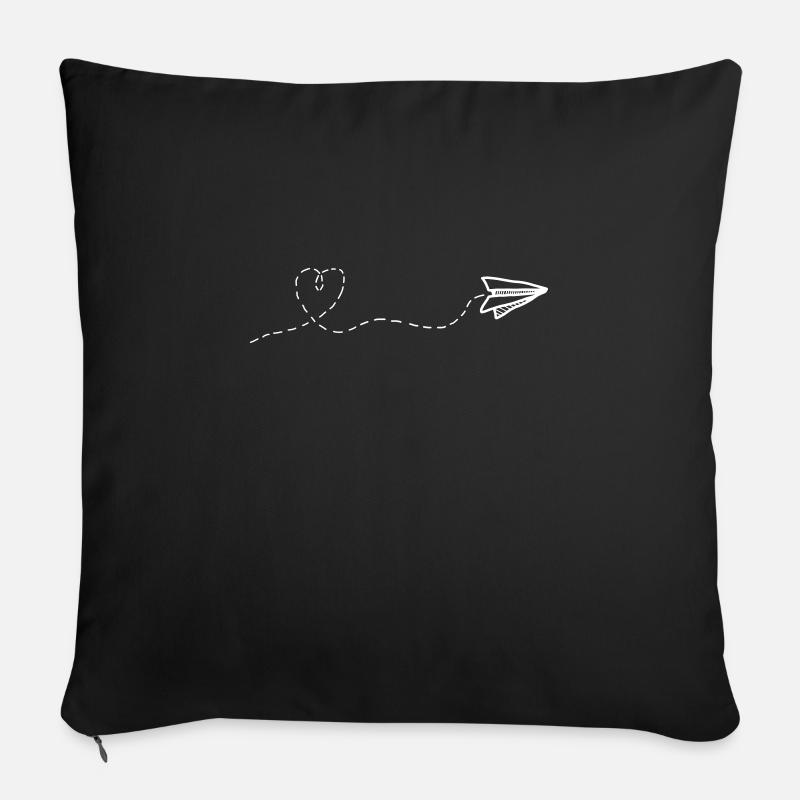 fly heart Sofakissen mit Füllung 45 x 45 cm