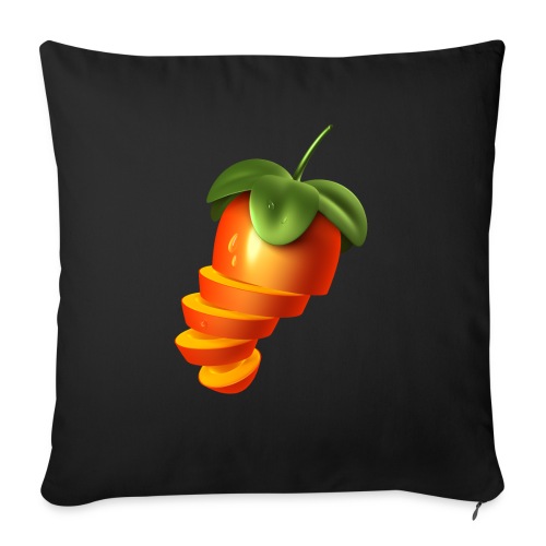 Sliced Sweaty Fruit - Sofa pillow with filling 45cm x 45cm