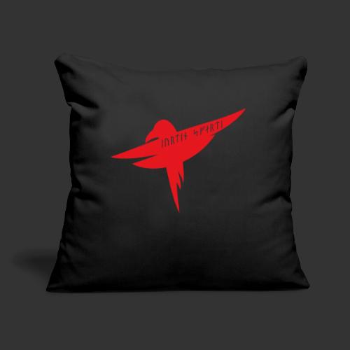 Raven Red - Sofa pillow with filling 45cm x 45cm