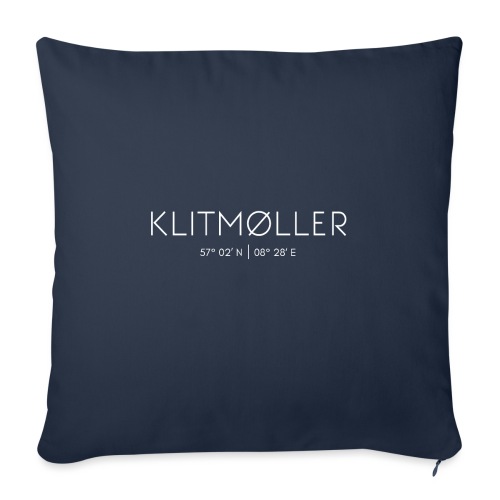 Klitmøller, Klitmöller, Dänemark, Nordsee - Sofakissen mit Füllung 45 x 45 cm
