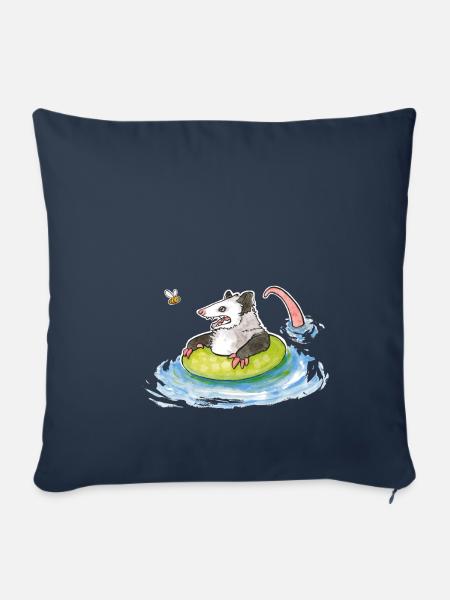 Beeware! - Sofakissen mit Füllung 45 x 45 cm - Navy