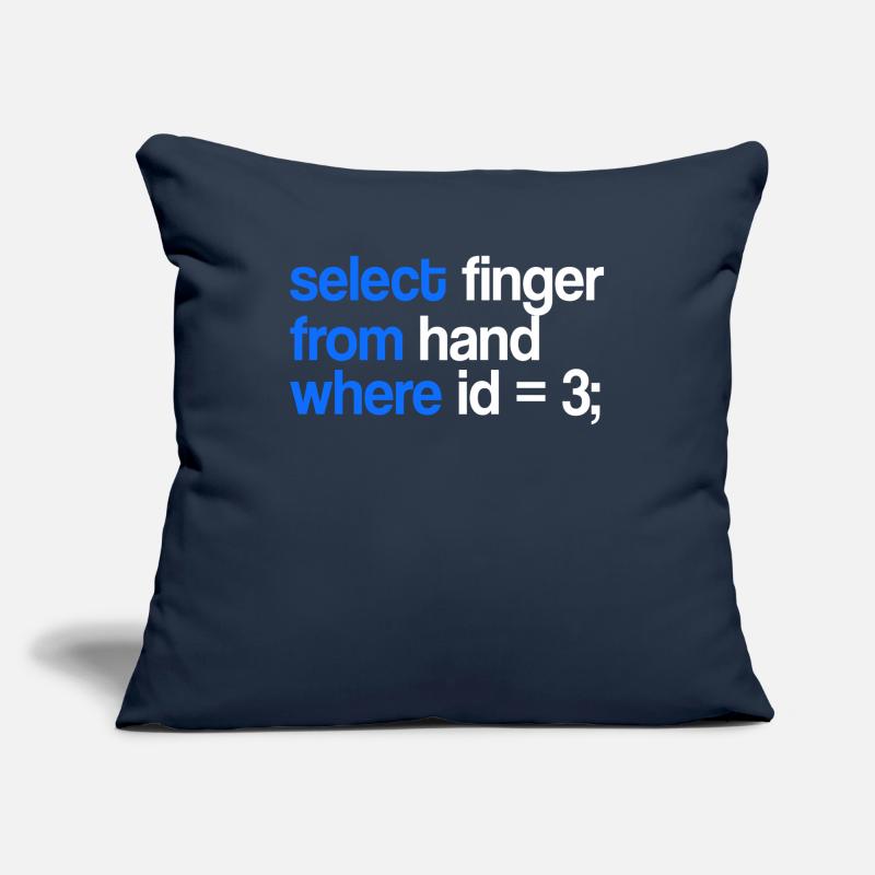 Computer scientist hardware software gift Sofa pillow with filling 45cm x 45cm