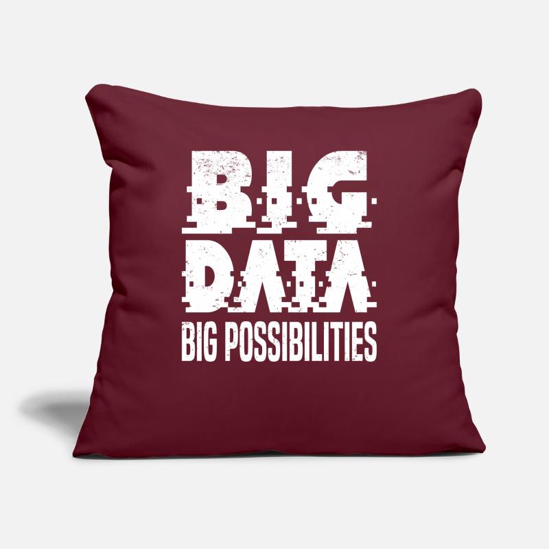 Internet Des Objets IOT Programmeur Admin IT Coussin et housse de 45 x 45 cm