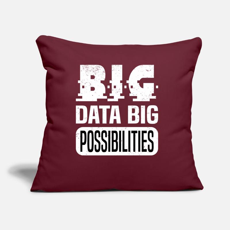 Internet Des Objets IOT Programmeur Admin IT Coussin et housse de 45 x 45 cm