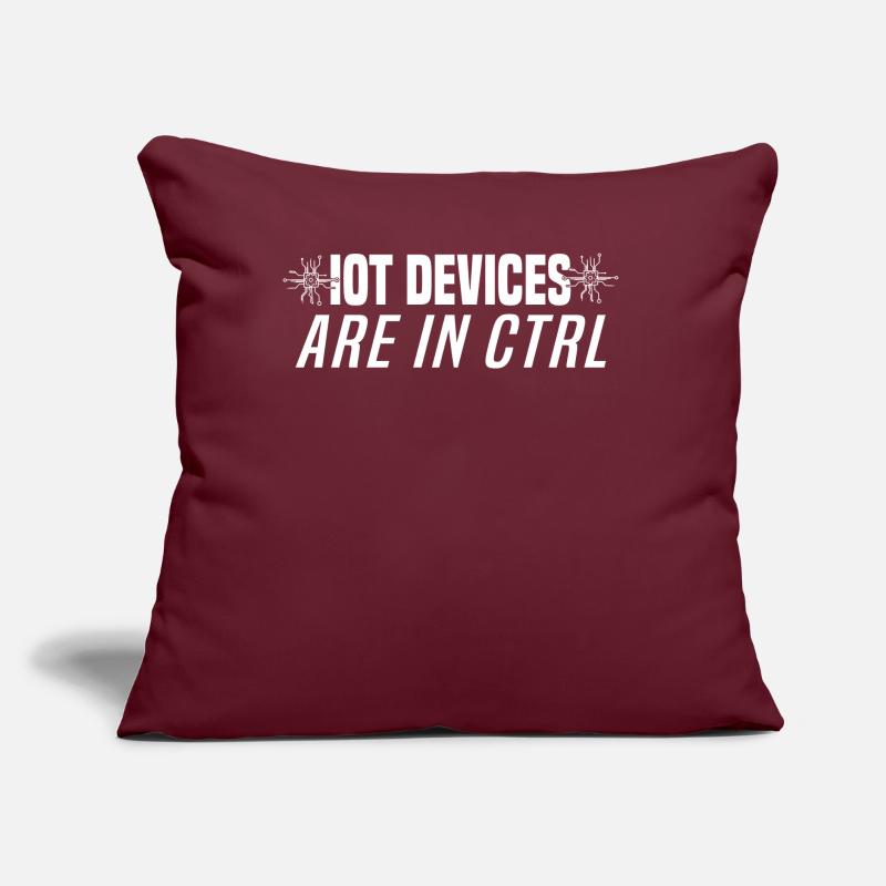 Internet Des Objets IOT Programmeur Admin IT Coussin et housse de 45 x 45 cm