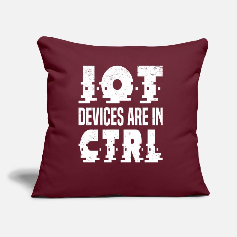 Internet Des Objets IOT Programmeur Admin IT Coussin et housse de 45 x 45 cm
