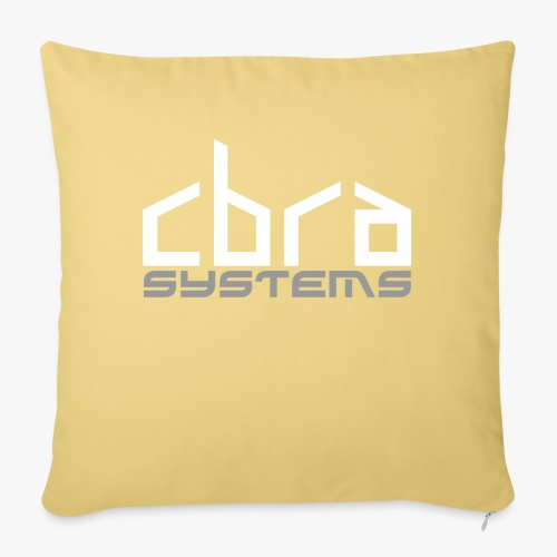 Cbra Systems - Sofa pillow with filling 45cm x 45cm