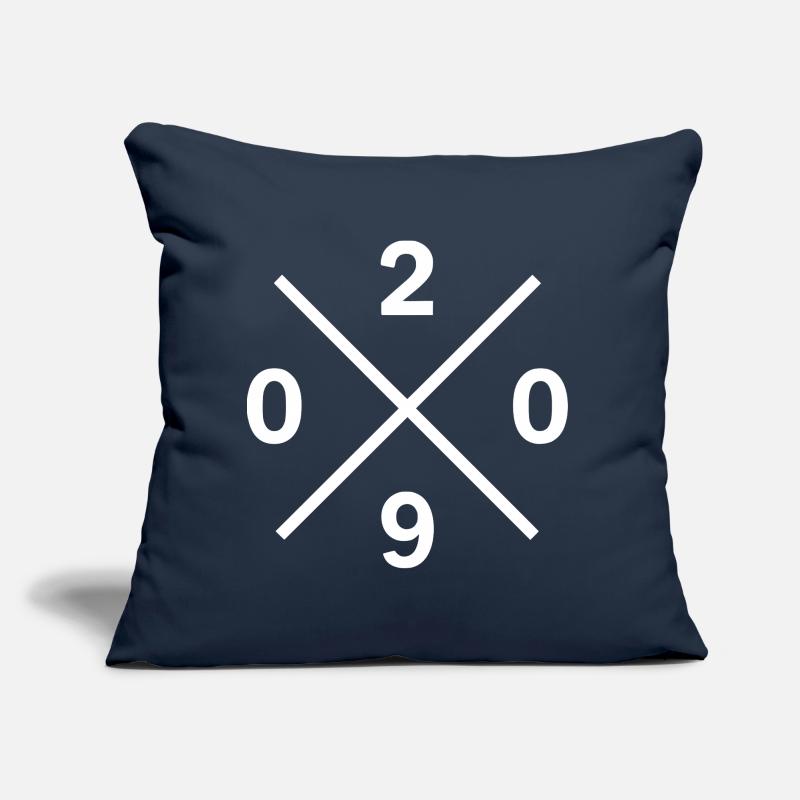 Dialling Code 0209 Gelsenkirchen Ruhrpott Merch Sofa pillow with filling 45cm x 45cm