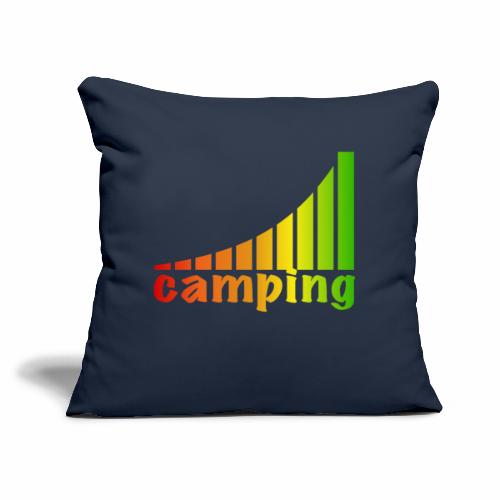 energietankstelle camping - Sofakissen mit Füllung 45 x 45 cm