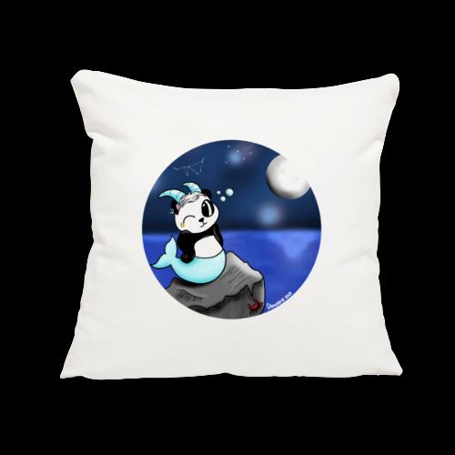 Panda astro capricorne - Coussin et housse de 45 x 45 cm
