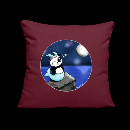 Panda astro capricorne - Coussin et housse de 45 x 45 cm